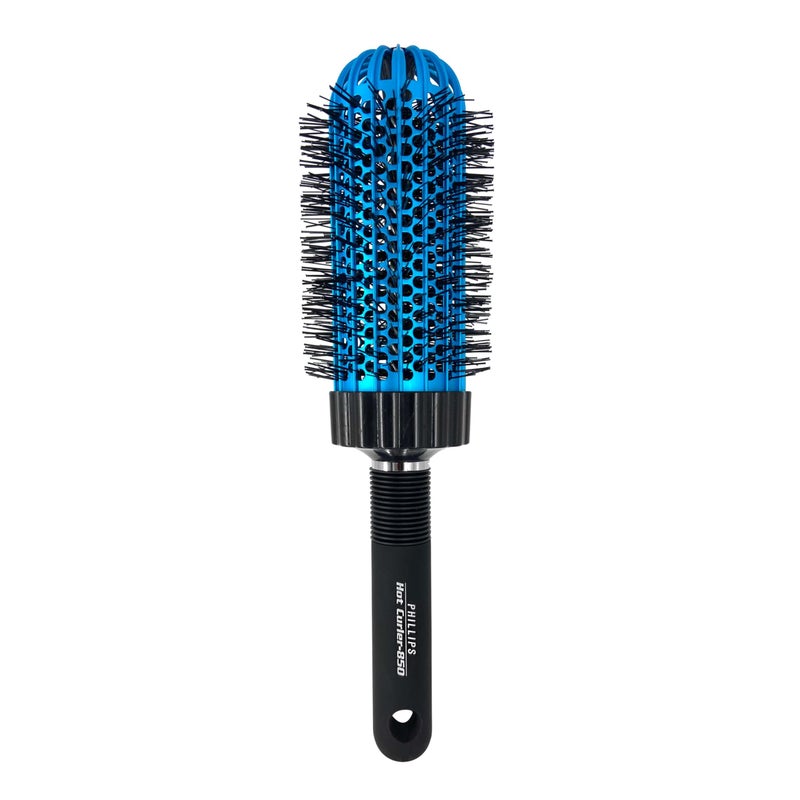 Phillips Brush Hot Curler 850 Thermal Round Brush - 2.75 inch Diameter Vented Barrel Brush for Creating Lasting Curls - Image 1